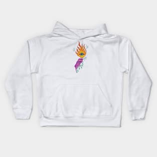 Candle eye Kids Hoodie